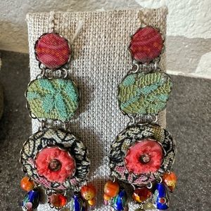 AYALA BAR EARRINGS